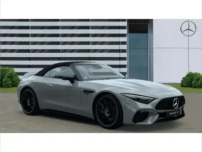 Used Mercedes SL63 AMG Premium Plus 585 HP (430 kW) 2023 Grey Cabriolet