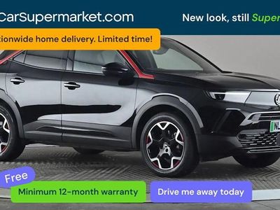 Used Vauxhall Mokka 100 kW (136 HP) 2025 SUV