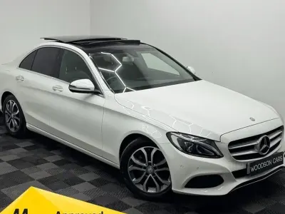 Begagnad Mercedes C200 Premium 2017 Sedan