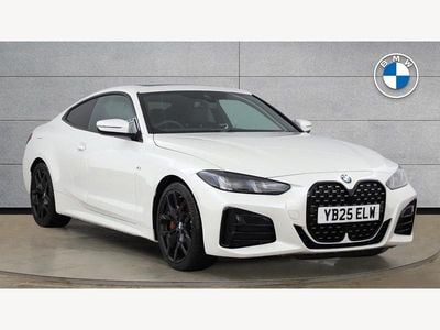 Used BMW 420 M Sport 181 HP (133 kW) 2025 White Coupe