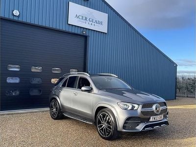 Grey Used 2023 Mercedes GLE400 AMG line SUV | £46,990 (Fair price)