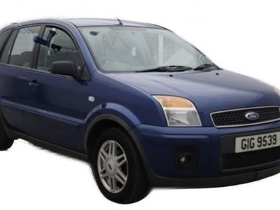 used Ford Fusion Zetec Climate 1.4
