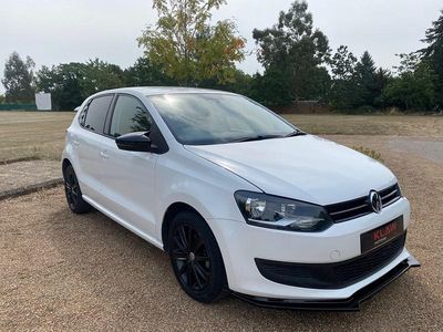 Used VW Polo SEL 2012 White Hatchback