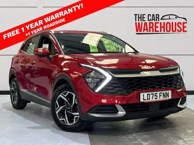 Used Kia Sportage 157 HP (115 kW) 2025 Red SUV
