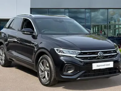 Używany VW T-Roc R-line 150 KM (110 kW) 2023 Czarny SUV