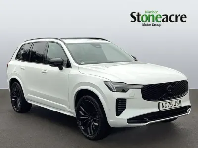 New Volvo XC90 Plus 455 HP (334 kW) 2026 White SUV