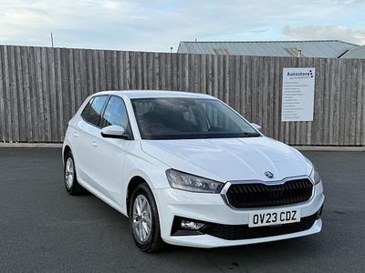 White Used 2023 Skoda Fabia Comfort Hatchback | £13,645 (Fair price)