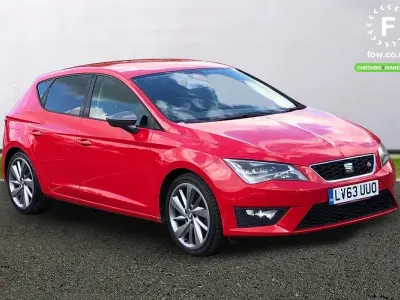 Begagnad Seat Leon FR 150 HK (110 kW) 2013 Röd Halvkombi