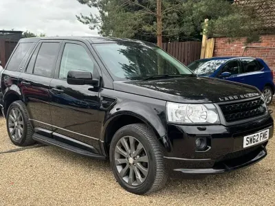 Used Land Rover Freelander 2 2012 Black SUV