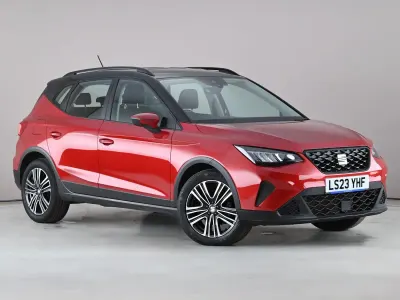 Used Seat Arona SE 2023 Red SUV