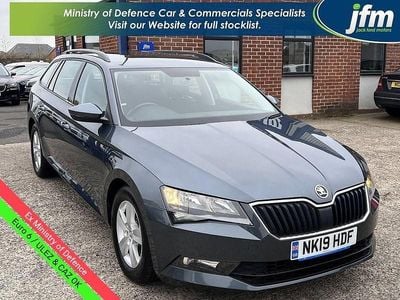 Quartz grey met Used 2019 Skoda Superb Estate | £11,750 (Super price)