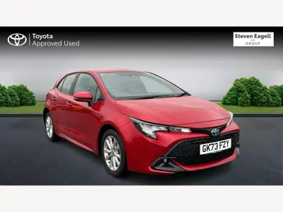 Usado Toyota Corolla 2023 Vermelho Citadino