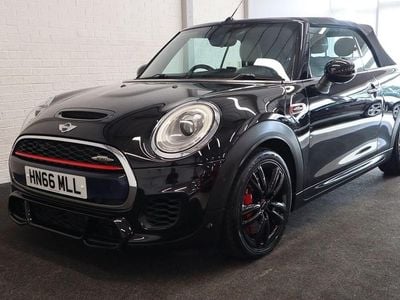 Black Used 2016 Mini John Cooper Works Cabriolet Cabriolet | £11,999 (Fair price)