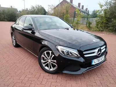 Used Mercedes C220