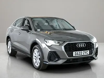 Used Audi Q3 Sport 150 HP (110 kW) 2022 Grey SUV