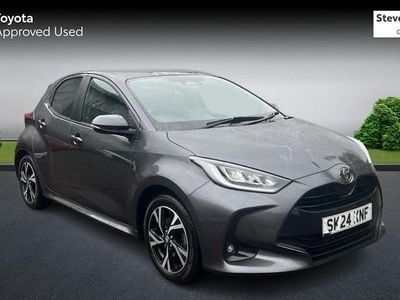 Used 2025 Toyota Yaris Hybrid Design Hatchback | £18,210 (Good price)