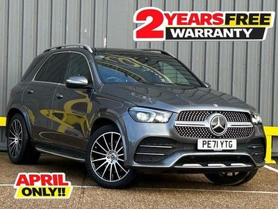 Usado Mercedes GLE300 AMG line 2021 Cinzento Carrinha