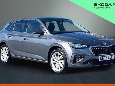 Used Skoda Scala SE L 116 HP (85 kW) 2025 Grey Hatchback