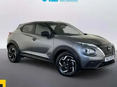 Używany Nissan Juke N-Connecta 143 KM (105 kW) 2023 Szary SUV