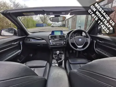 Usado BMW 218 Sport Line 136 HP (100 kW) 2016 Branco Cabrios