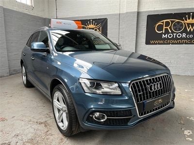 used Audi Q5 (2015/65)2.0 TDI (190bhp) Quattro S Line Plus 5d S Tronic