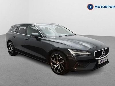 Used Volvo V60 Momentum 150 HP (110 kW) 2018 Grey Estate