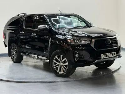 Begagnad Toyota HiLux