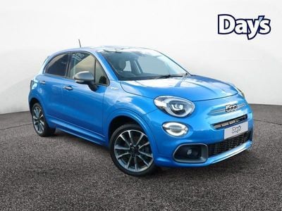 Blue Used 2023 Fiat 500X S SUV | £17,495 (A bit pricey)