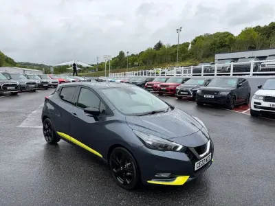 Używany Nissan Micra
