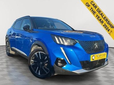 Blue Used 2020 Peugeot 2008 GT-line SUV | £10,000 (Fair price)