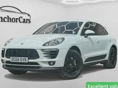 Used Porsche Macan 345 HP (253 kW) 2017 SUV