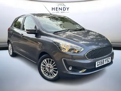 Used Ford Ka Plus Zetec 2018 Grey Hatchback