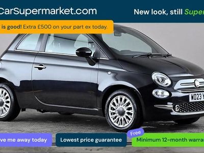 Used Fiat 500 70 HP (51 kW) 2023 Black Hatchback