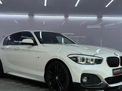 Used BMW 120 M Sport 190 HP (139 kW) 2019 White Hatchback