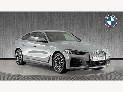 Grey Used 2025 BMW i4 M Sport Sedan | £37,299 (Fair price)