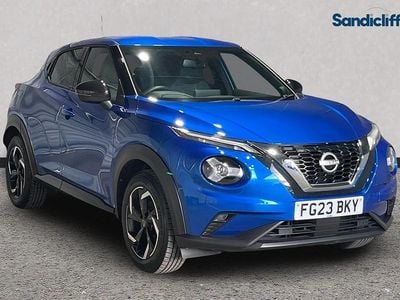 Used Nissan Juke N-Connecta 114 HP (83 kW) 2023 Blue SUV