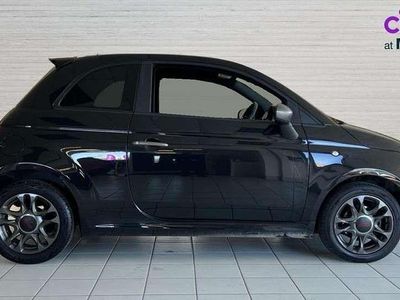Used Fiat 500 Sport 70 HP (51 kW) 2021 Black Hatchback