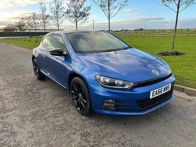 Blue Used 2016 VW Scirocco Black Edition Coupe | £7,995 (Good price)