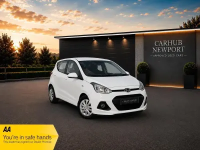 Käytetty Hyundai i10 SE 2015 Valkoinen Viistoperä