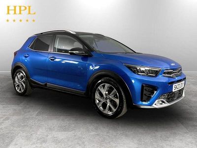 Used Kia Stonic GT-Line S 118 HP (86 kW) 2023 Blue SUV