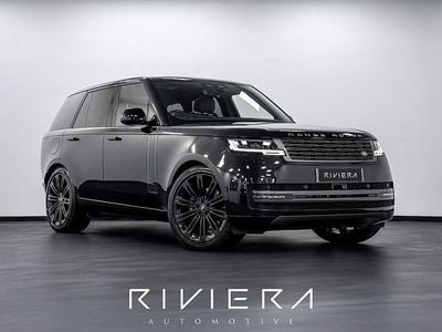 Black Used 2022 Land Rover Range Rover HSE SUV | £76,995 (A bit pricey)