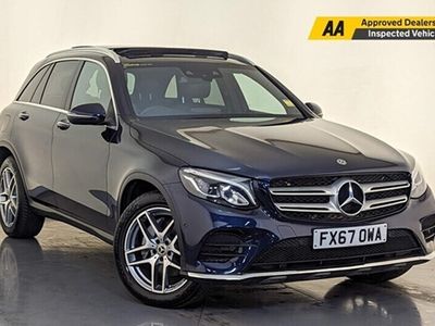 used Mercedes 220 GLC-Class (2017/67)GLCAMG Line Premium Plus 5d Auto