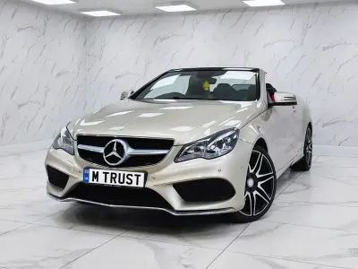 Begagnad Mercedes E250 AMG 204 HK (150 kW) 2014 Silver Cab