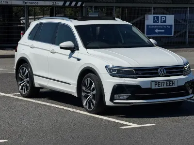Used VW Tiguan R-line 2017 White SUV