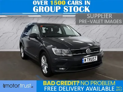 Used VW Tiguan Match 150 HP (110 kW) 2020 Grey SUV