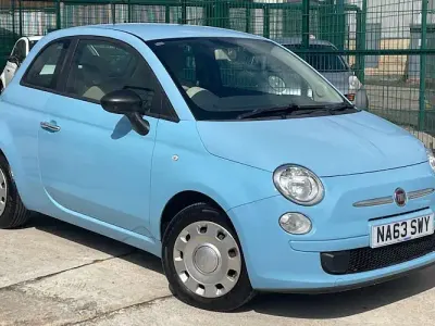 Begagnad Fiat 500 Pop 69 HK (50 kW) 2015 Halvkombi