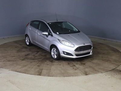 Used Ford Fiesta Zetec 2013 Silver Hatchback