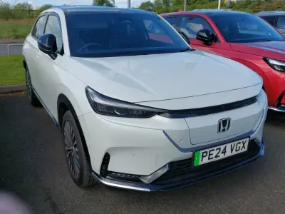 Begagnad Honda e:Ny1 Advance 150 kW (204 HK) 2024 Vit SUV