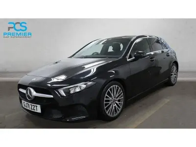 Używany Mercedes A180