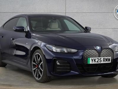 Used BMW i4 M Sport 246 kW (335 HP) 2025 Blue Sedan